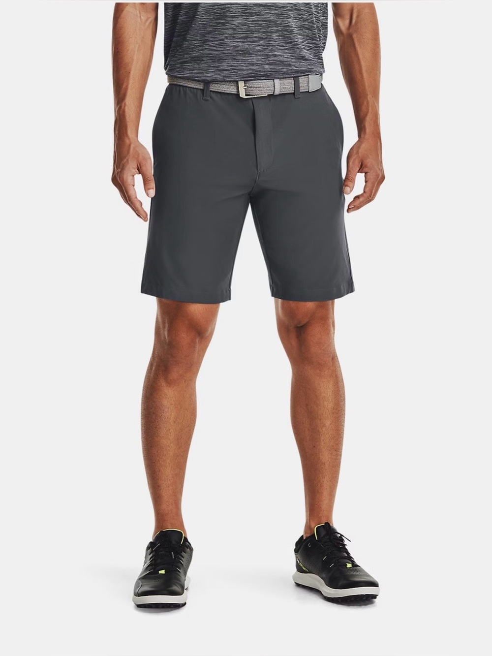 Like New Under Armour Men's Performance Golf Shorts - Grey